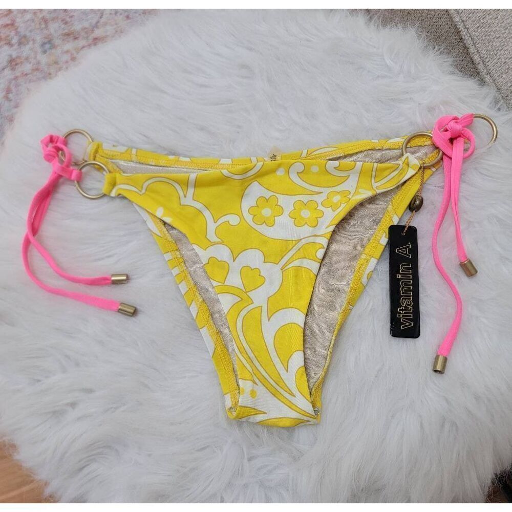Vitamin A Bikini Bottom M